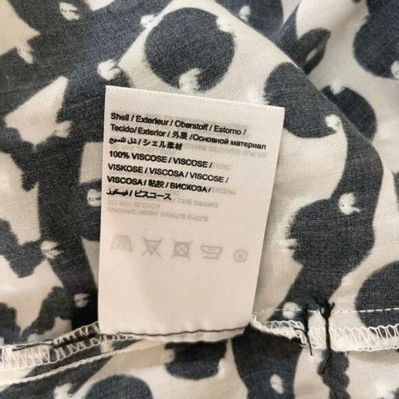 ANTHROPOLOGIE FARM RIO Floral Wrap Blouse in Assorted - Picture 13 of 13